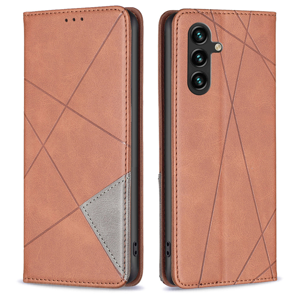 For Samsung Galaxy A15 4G Case Phone Stand Cover with Card Slots