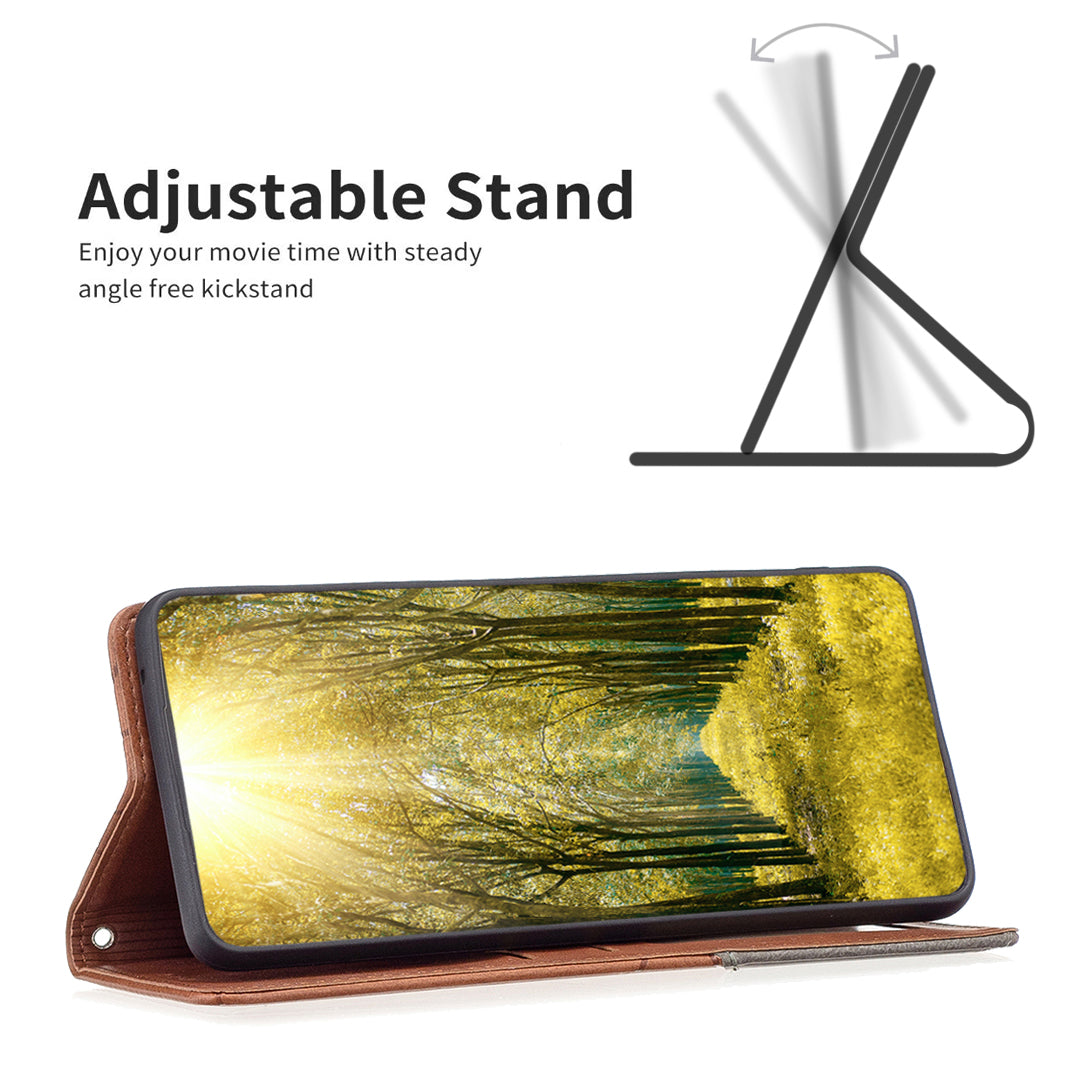 For Samsung Galaxy A15 4G Case Phone Stand Cover with Card Slots