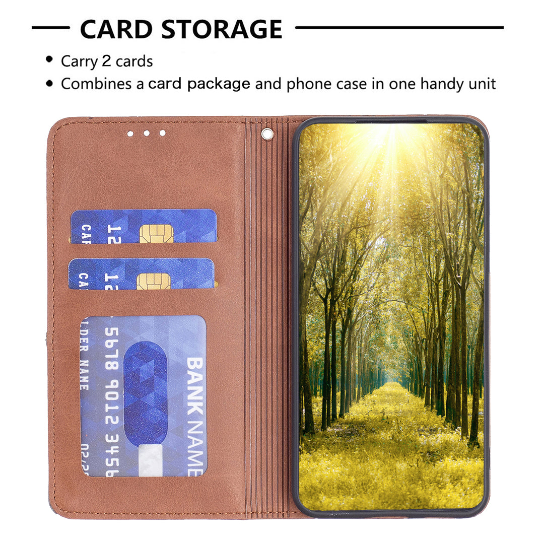 For Samsung Galaxy A15 4G Case Phone Stand Cover with Card Slots