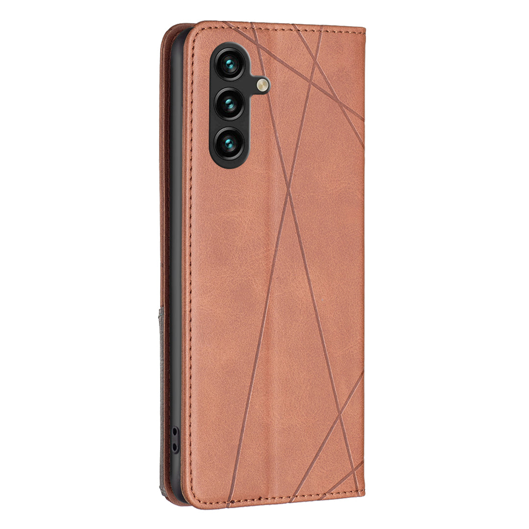 For Samsung Galaxy A15 4G Case Phone Stand Cover with Card Slots