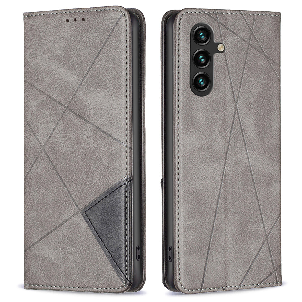 For Samsung Galaxy A15 4G Case Phone Stand Cover with Card Slots