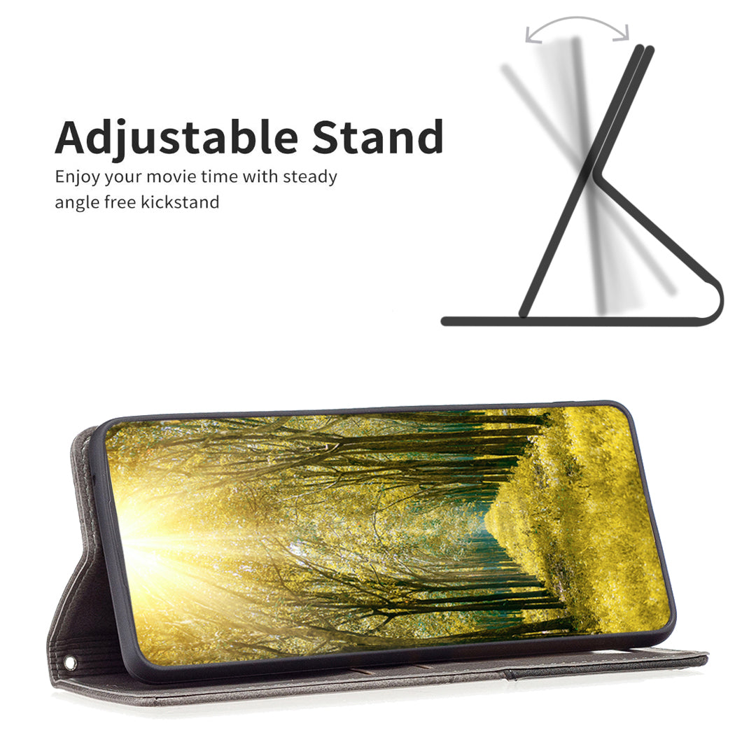 For Samsung Galaxy A15 4G Case Phone Stand Cover with Card Slots