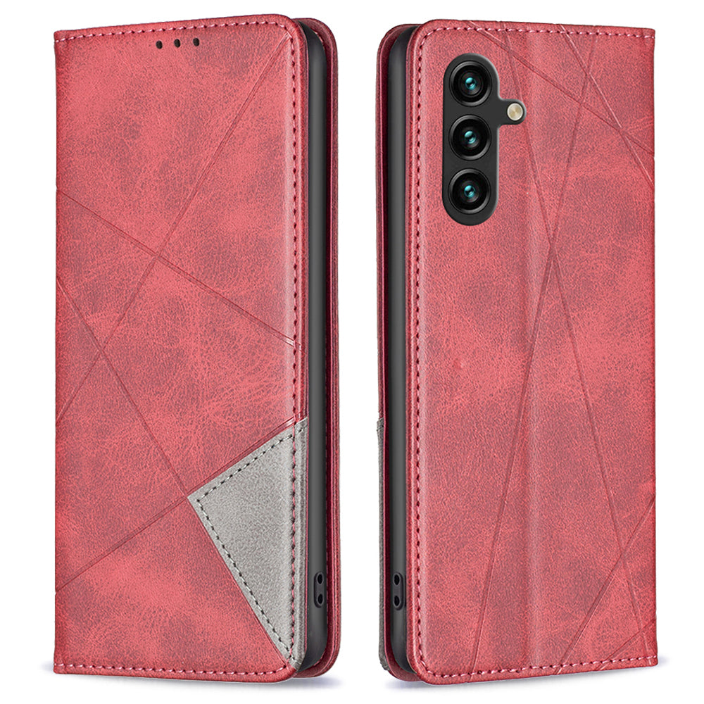 For Samsung Galaxy A15 4G Case Phone Stand Cover with Card Slots