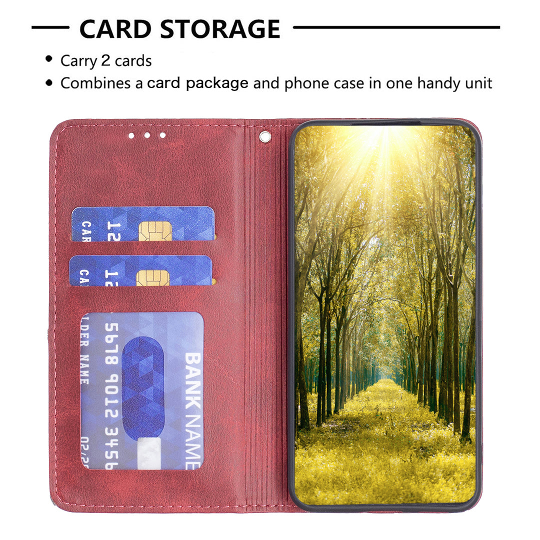 For Samsung Galaxy A15 4G Case Phone Stand Cover with Card Slots