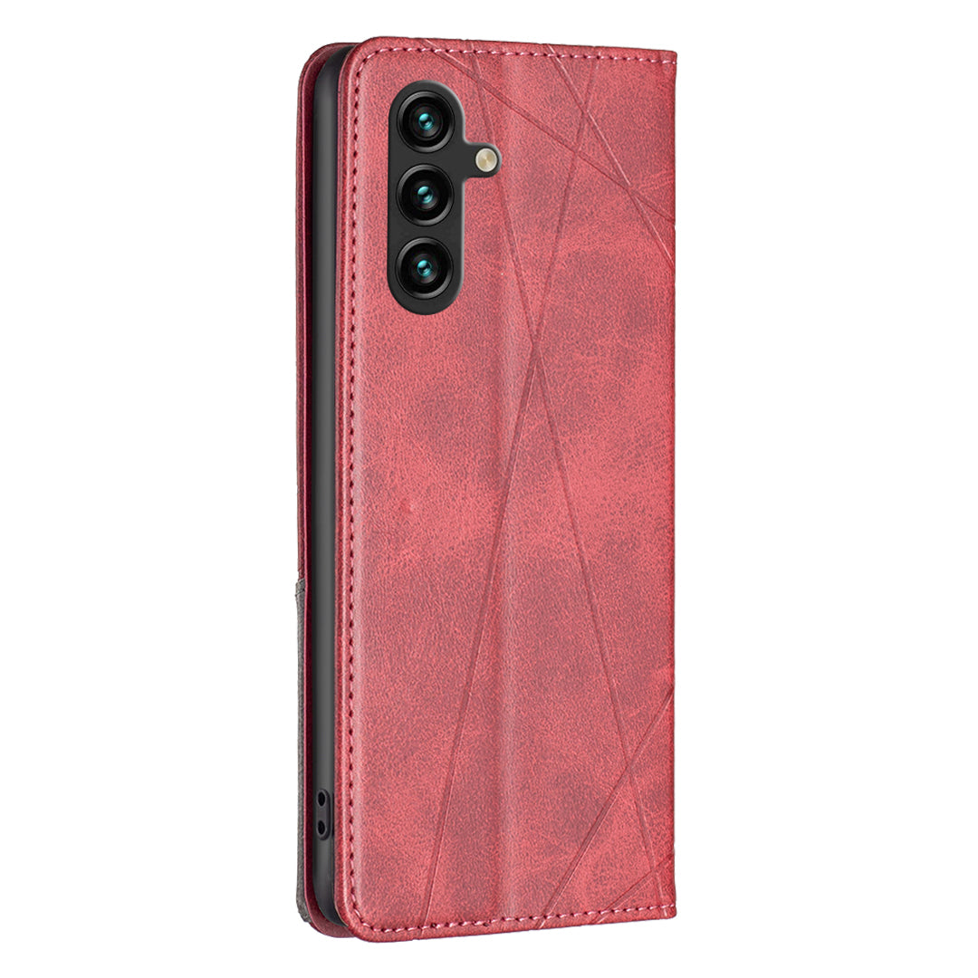 For Samsung Galaxy A15 4G Case Phone Stand Cover with Card Slots