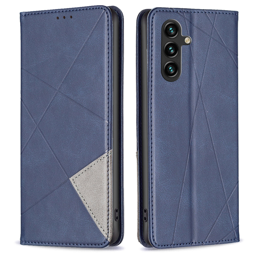 For Samsung Galaxy A15 4G Case Phone Stand Cover with Card Slots