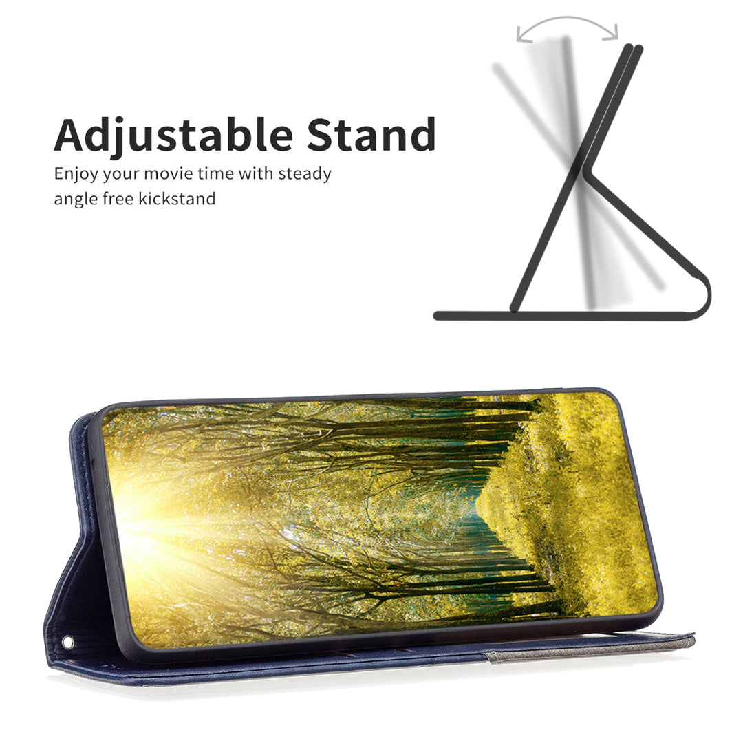 For Samsung Galaxy A15 4G Case Phone Stand Cover with Card Slots