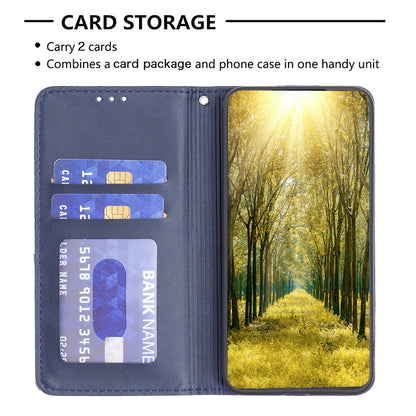 For Samsung Galaxy A15 4G Case Phone Stand Cover with Card Slots