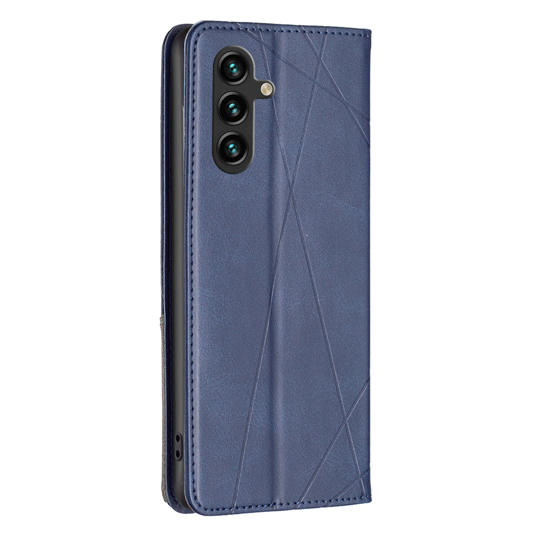 For Samsung Galaxy A15 4G Case Phone Stand Cover with Card Slots