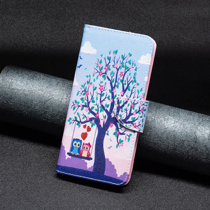 For Samsung Galaxy A15 4G Case Wallet PU Leather Pattern Printing Phone Cover