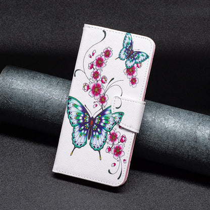 For Samsung Galaxy A15 4G Case Wallet PU Leather Pattern Printing Phone Cover