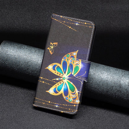 For Samsung Galaxy A15 4G Case Wallet PU Leather Pattern Printing Phone Cover