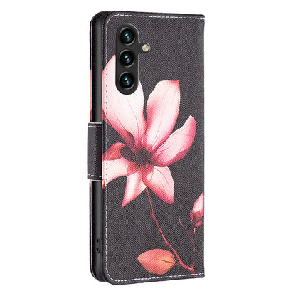 For Samsung Galaxy A15 4G Case Wallet PU Leather Pattern Printing Phone Cover