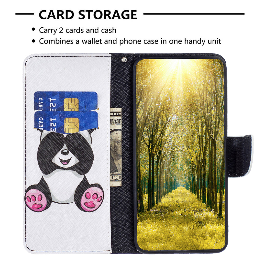 For Samsung Galaxy A15 4G Case Wallet PU Leather Pattern Printing Phone Cover