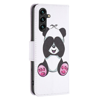 For Samsung Galaxy A15 4G Case Wallet PU Leather Pattern Printing Phone Cover