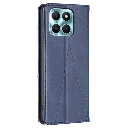 For Honor X6a 4G Leather Case Card Holder Phone Stand Protection Cover