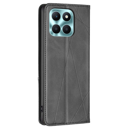 For Honor X6a 4G Leather Case Card Holder Phone Stand Protection Cover