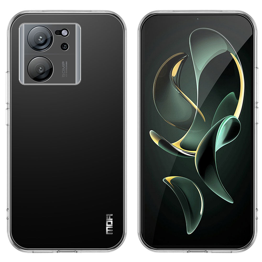 MOFI For Xiaomi 13T / 13T Pro / Redmi K60 Ultra Case HD Clear Phone Cover Soft TPU Mobile Phone Shell