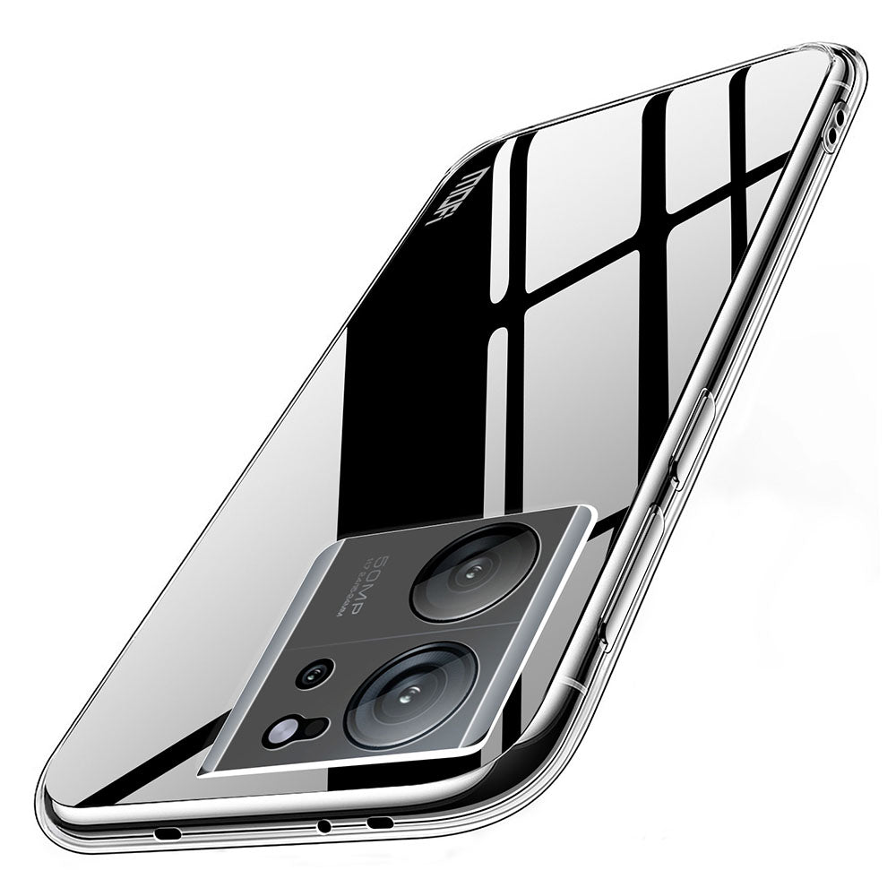 MOFI For Xiaomi 13T / 13T Pro / Redmi K60 Ultra Case HD Clear Phone Cover Soft TPU Mobile Phone Shell