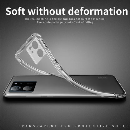 MOFI For Xiaomi 13T / 13T Pro / Redmi K60 Ultra Case HD Clear Phone Cover Soft TPU Mobile Phone Shell