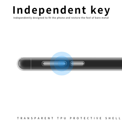 MOFI For Xiaomi 13T / 13T Pro / Redmi K60 Ultra Case HD Clear Phone Cover Soft TPU Mobile Phone Shell