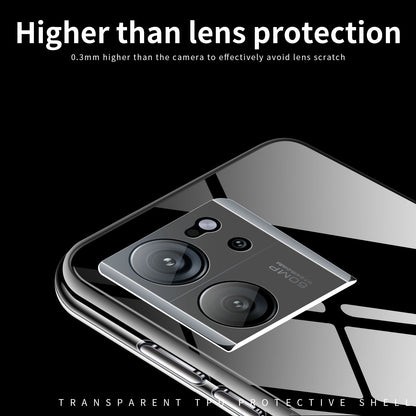 MOFI For Xiaomi 13T / 13T Pro / Redmi K60 Ultra Case HD Clear Phone Cover Soft TPU Mobile Phone Shell