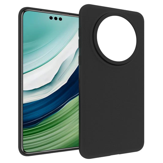 For Huawei Mate 60 Pro+ Case Anti-Scratch TPU Phone Back Shell (Big Rear Lens Hole)