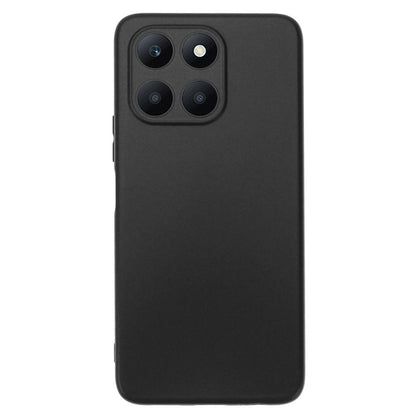 For Honor X6a 4G Case Anti-Fingerprint Shell Matte Protective Phone Cover (Precise Rear Lens Cutout)