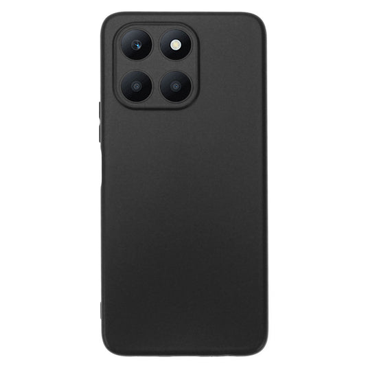 For Honor X6a 4G Case Anti-Fingerprint Shell Matte Protective Phone Cover (Precise Rear Lens Cutout)