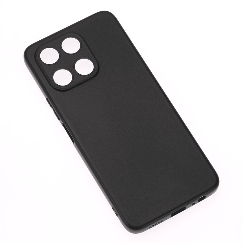 For Honor X6a 4G Case Anti-Fingerprint Shell Matte Protective Phone Cover (Precise Rear Lens Cutout)