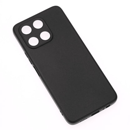 For Honor X6a 4G Case Anti-Fingerprint Shell Matte Protective Phone Cover (Precise Rear Lens Cutout)