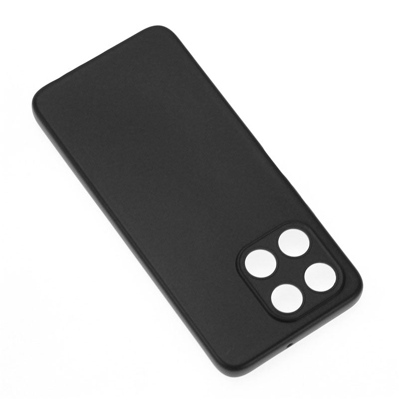 For Honor X6a 4G Case Anti-Fingerprint Shell Matte Protective Phone Cover (Precise Rear Lens Cutout)