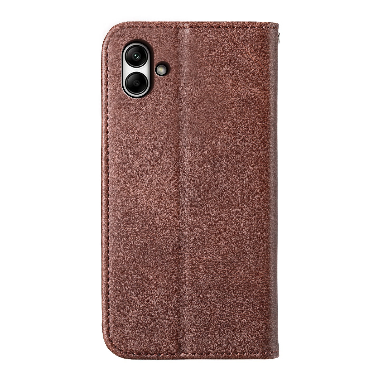 For Samsung Galaxy A05 4G Case Imprinted PU Leather Wallet Shockproof Phone Cover