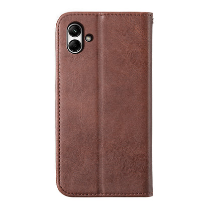 For Samsung Galaxy A05 4G Case Imprinted PU Leather Wallet Shockproof Phone Cover