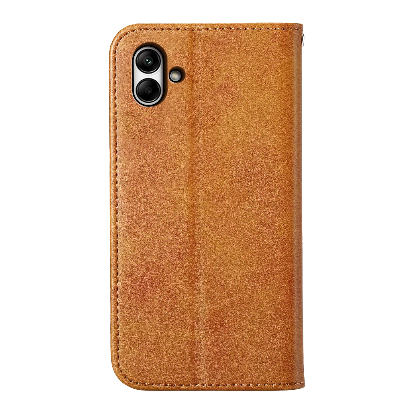 For Samsung Galaxy A05 4G Case Imprinted PU Leather Wallet Shockproof Phone Cover