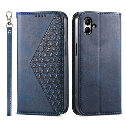 For Samsung Galaxy A05 4G Case Imprinted PU Leather Wallet Shockproof Phone Cover