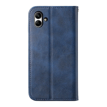 For Samsung Galaxy A05 4G Case Imprinted PU Leather Wallet Shockproof Phone Cover