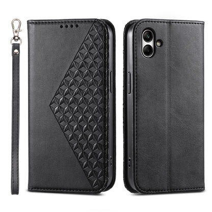 For Samsung Galaxy A05 4G Case Imprinted PU Leather Wallet Shockproof Phone Cover
