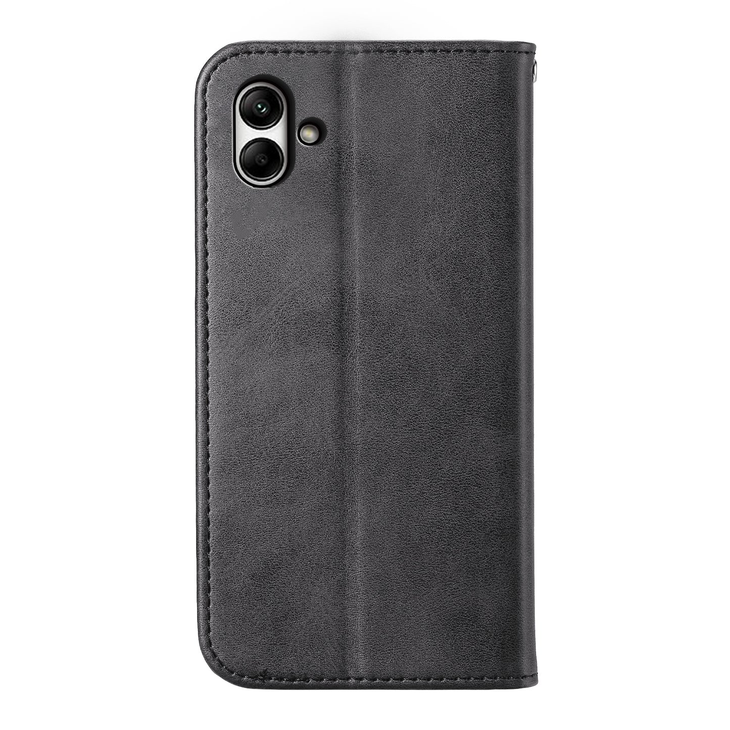 For Samsung Galaxy A05 4G Case Imprinted PU Leather Wallet Shockproof Phone Cover