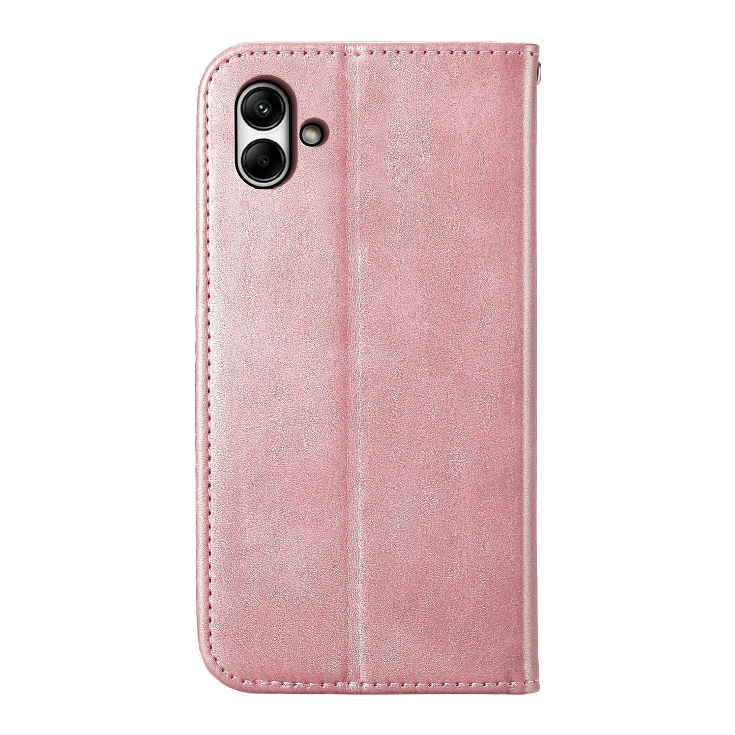 For Samsung Galaxy A05 4G Case Imprinted PU Leather Wallet Shockproof Phone Cover
