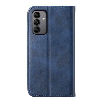 For Samsung Galaxy A05s 4G Case Imprinted Rhombus Pattern Wallet Stand Phone Cover