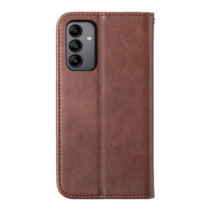 For Samsung Galaxy A05s 4G Case Imprinted Rhombus Pattern Wallet Stand Phone Cover