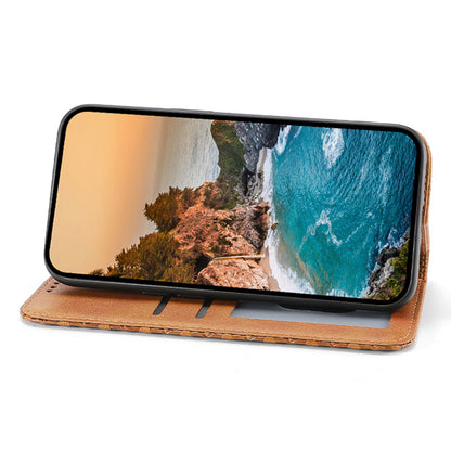 For Samsung Galaxy A05s 4G Case Imprinted Rhombus Pattern Wallet Stand Phone Cover