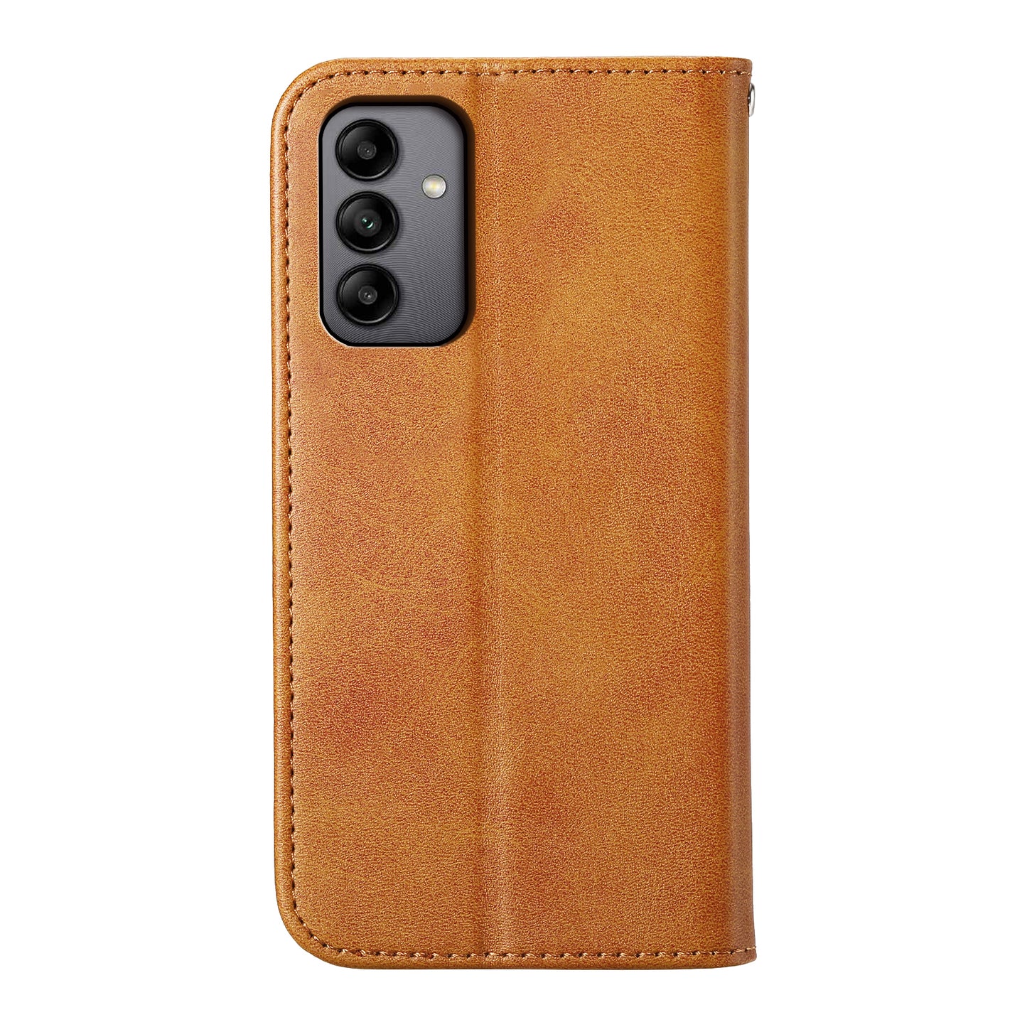 For Samsung Galaxy A05s 4G Case Imprinted Rhombus Pattern Wallet Stand Phone Cover