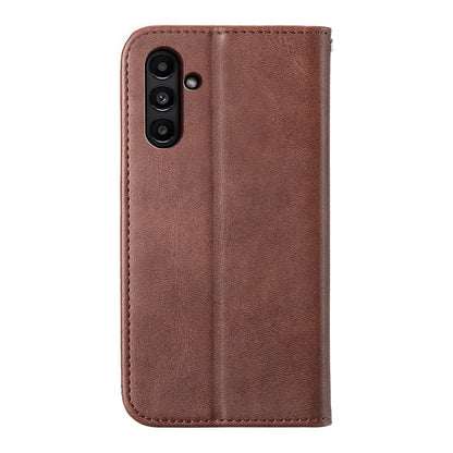 For Samsung Galaxy A15 4G Case Imprinted PU Leather Wallet Phone Cover