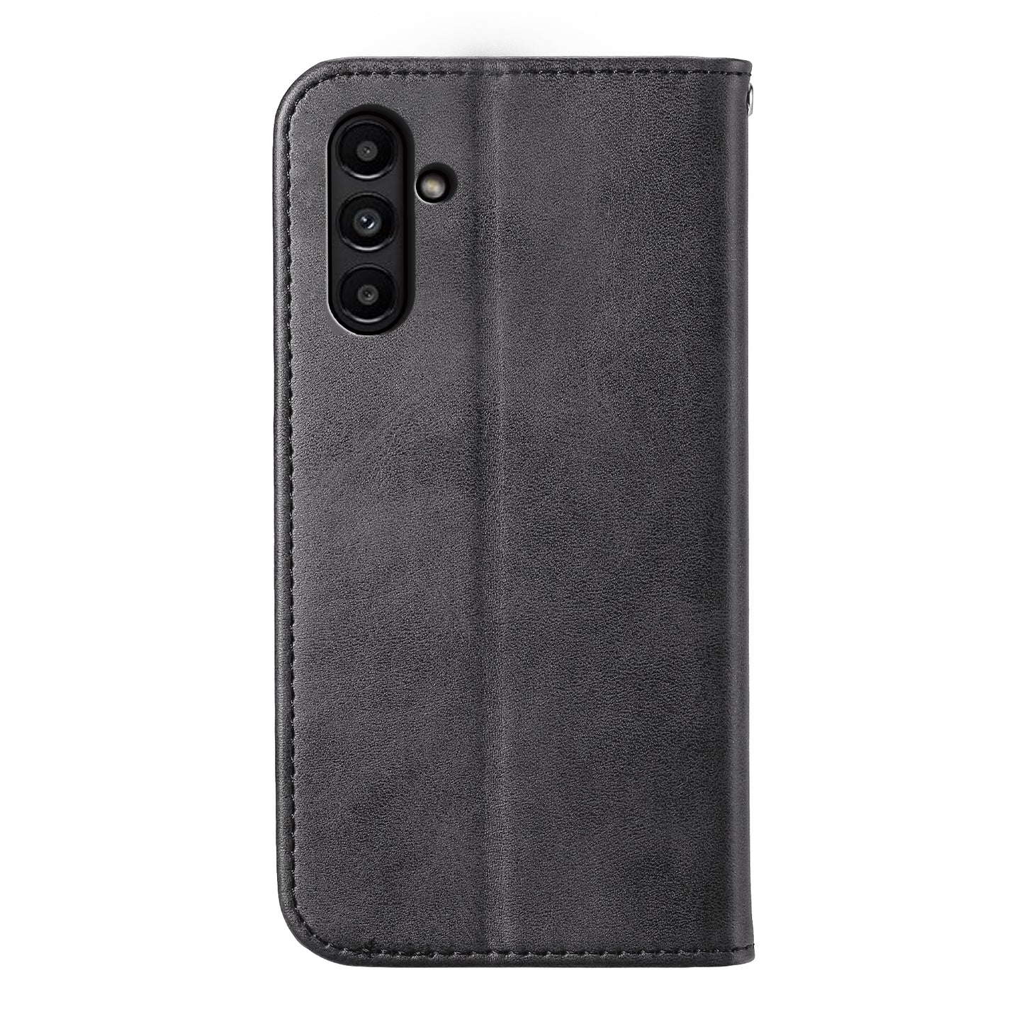 For Samsung Galaxy A15 4G Case Imprinted PU Leather Wallet Phone Cover