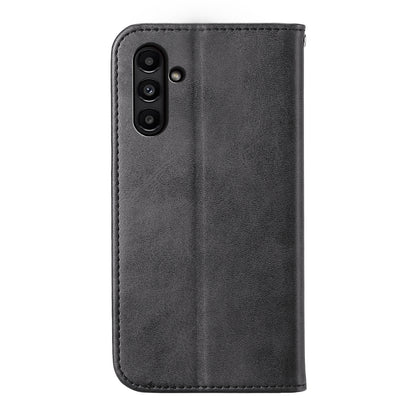 For Samsung Galaxy A15 4G Case Imprinted PU Leather Wallet Phone Cover