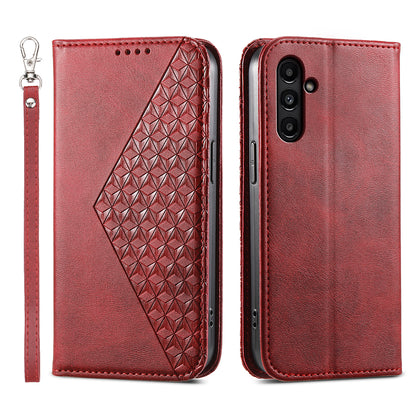 For Samsung Galaxy A15 4G Case Imprinted PU Leather Wallet Phone Cover