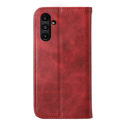 For Samsung Galaxy A15 4G Case Imprinted PU Leather Wallet Phone Cover