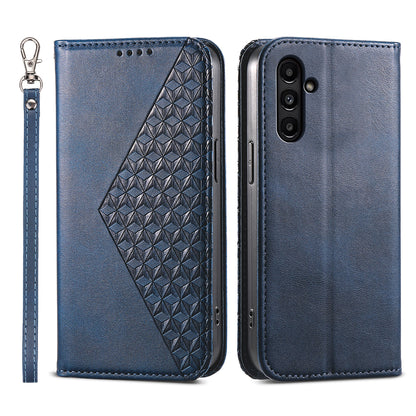 For Samsung Galaxy A15 4G Case Imprinted PU Leather Wallet Phone Cover